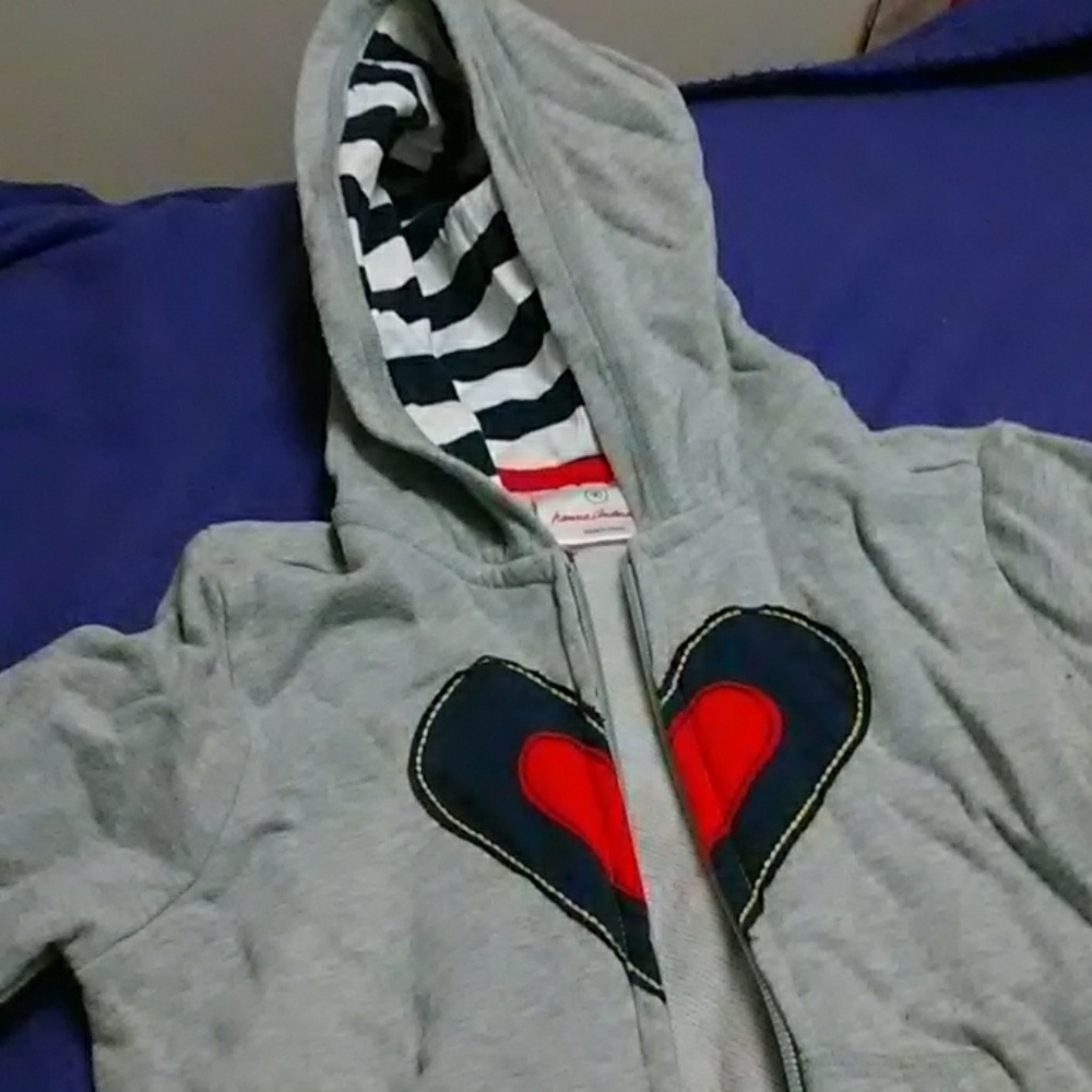 Gray toddler hoodie
